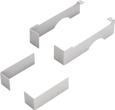 

Комплект кронштейнов для экрана радиатора, Универсальный металлический