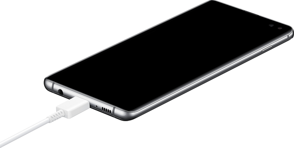 Зарядное устройство сетевое Samsung EP-TA800 с кабелем Type-C / EP-TA800XWEGWW (белый)