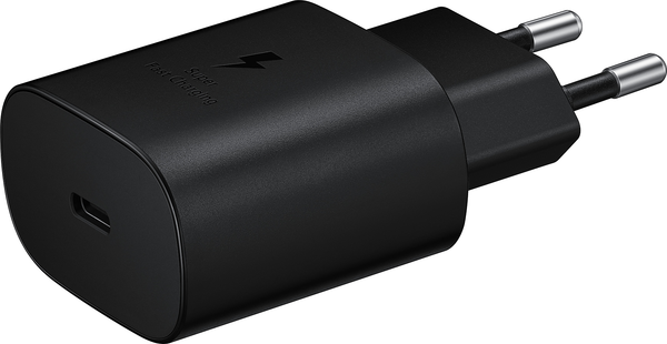 Зарядное устройство сетевое Samsung EP-TA800 с кабелем Type-C / EP-TA800XBEGWW (черный)