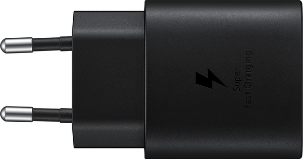 Зарядное устройство сетевое Samsung EP-TA800 с кабелем Type-C / EP-TA800XBEGWW (черный)