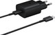 Зарядное устройство сетевое Samsung EP-TA800 с кабелем Type-C / EP-TA800XBEGWW (черный) - 
