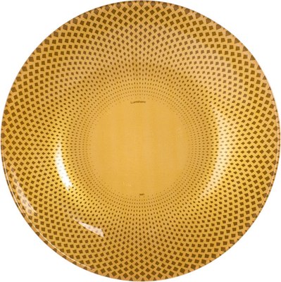 Тарелка столовая глубокая Luminarc Selesti Gold V9718 -