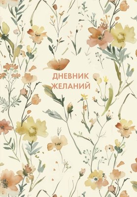 Творческий блокнот АСТ Дневник желаний (9785171683450) - 