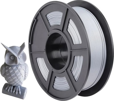 

Пластик для 3D-печати, NV-3D-PLA-P-SILVER