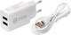 Зарядное устройство сетевое Digitalpart WC-250 2.1A с кабелем MicroUSB (белый) - 