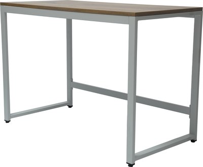 Письменный стол Allerd Rion 110x55 / 2020110600 (белый муар/дуб нокс) - 