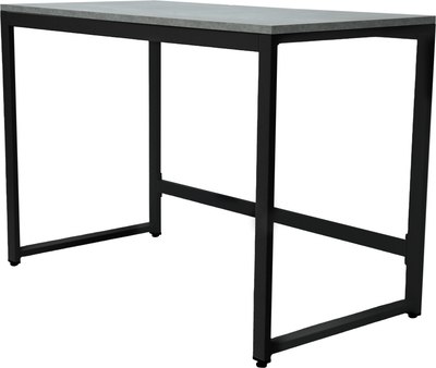 Письменный стол Allerd Rion 110x55 / 2020210500 (черный муар/бетон) - 
