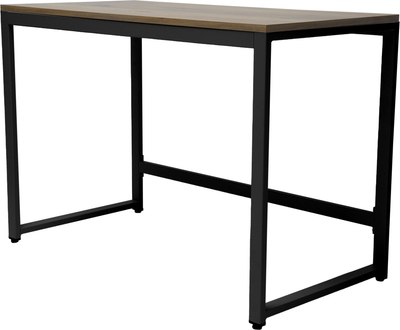 Письменный стол Allerd Rion 110x55 / 2020210600 (черный муар/дуб нокс) - 