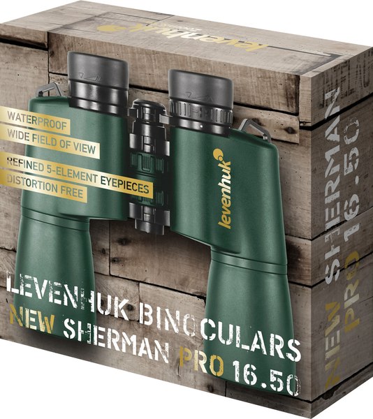 Бинокль Levenhuk New Sherman PRO 16x50 / 84698