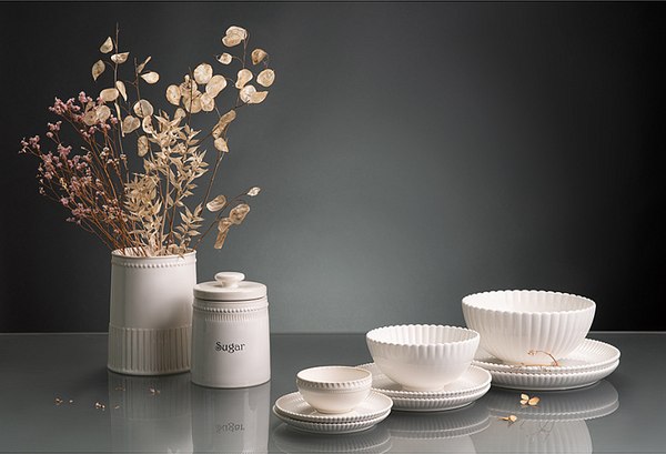 Набор салатников Tkano Kitchen Spirit TK22-TW_BW0002 (белый)