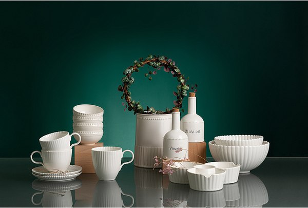 Набор салатников Tkano Kitchen Spirit TK22-TW_BW0002 (белый)