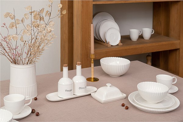 Набор салатников Tkano Kitchen Spirit TK22-TW_BW0002 (белый)
