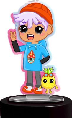 

Фигурка коллекционная, Токи боки. Леон. С наклейками / 10607397