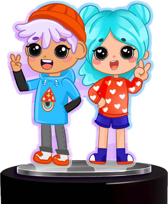 

Фигурка коллекционная, Токи боки. Друзья. С наклейками / 10607399