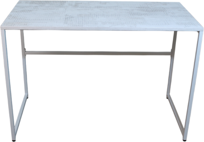 Письменный стол Allerd Rion 110x55 / 2010110200 (белый муар/энигма) - 