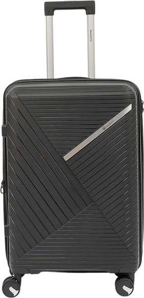 Чемодан на колесах Valigetti 344-PP20/2-24BLK