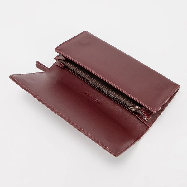 Портмоне Passo Avanti 519-003-673-BRD (бордовый)