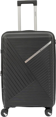Чемодан на колесах Valigetti 344-PP20/3-24BLK (черный) - 