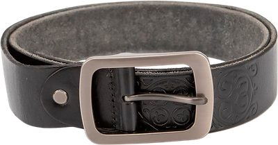 Ремень женский Poshete 571-1805P-S-BLK (черный) - 