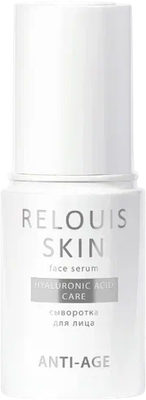 Сыворотка для лица Relouis Skin Hyaluronic Acid Care Anti-Age (30мл) - 