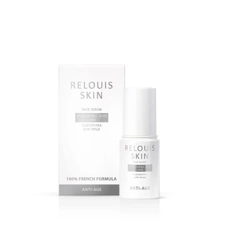 Сыворотка для лица Relouis Skin Hyaluronic Acid Care Anti-Age (30мл) — фото 2