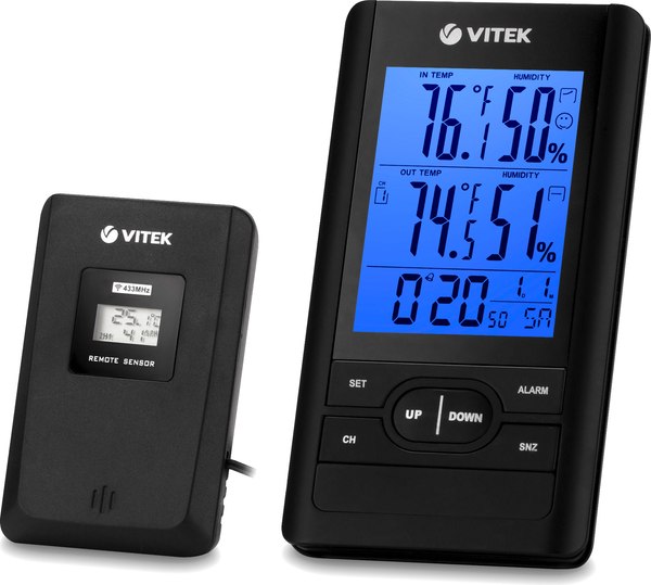 Метеостанция цифровая Vitek VT-3532