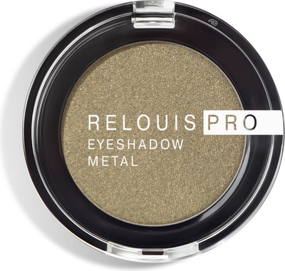 Тени для век Relouis Pro EyeShadow Matte тон 61 Olive Khaki -