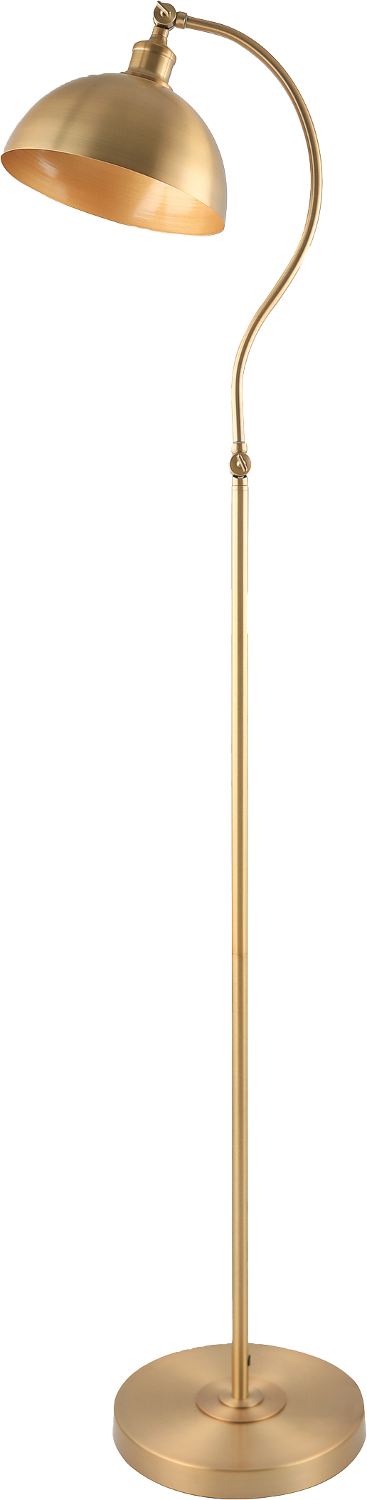 Торшер ArtStyle HT-726BRS (латунь)
