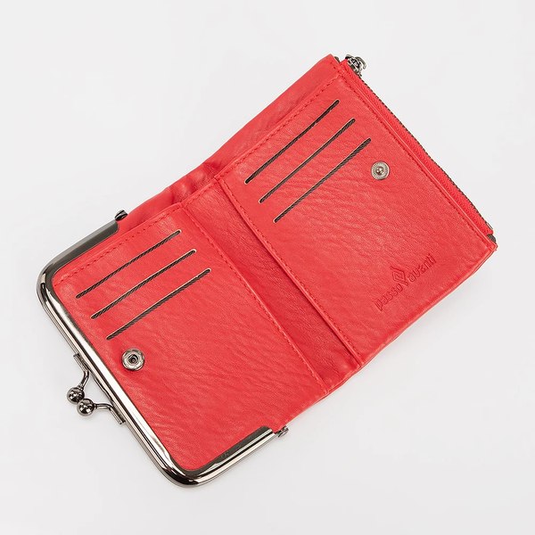 Портмоне Passo Avanti 519-218-RED (красный)