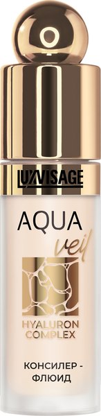 Консилер LUXVISAGE Aqua Veil Hyaluron Complex тон 104 (4.5г)