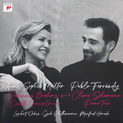 Виниловая пластинка Sony Music A.S. Mutter, P. Ferrandez - Double Concerto / Piano Trio 2LP (0196587411015) - 