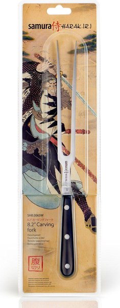 Вилка кухонная Samura Harakiri SHR-0065B