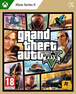

Игра для игровой консоли, Xbox Series X Grand Theft Auto V