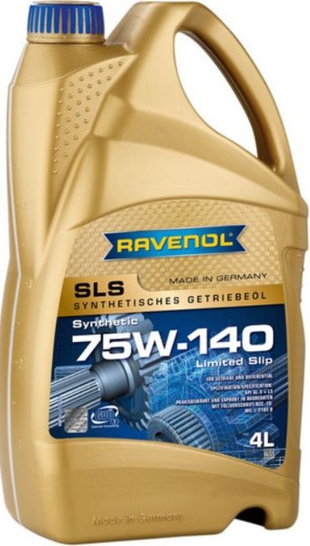 Трансмиссионное масло Ravenol Getriebeoel SLS 75W140 GL 5 LS / 1221110-004