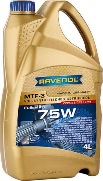 Трансмиссионное масло Ravenol MTF-3 75W / 1221104-004