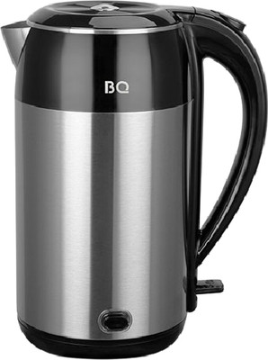 Электрочайник BQ KT2030SW (черный/сталь) -
