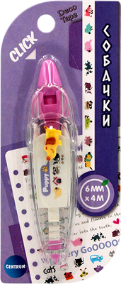 

Корректор для текста, Собачки / 71140