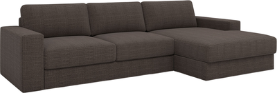 

Диван угловой, Дискавери + оттоманка правая