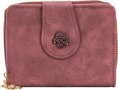 Портмоне Passo Avanti 519-CH016-1300-BRD (бордовый) - 