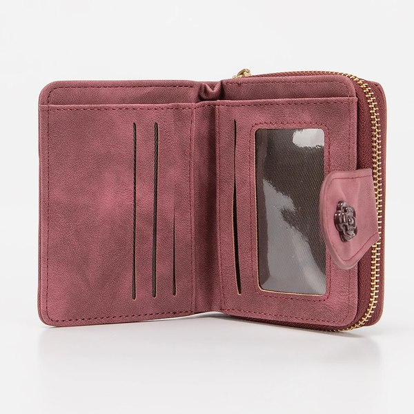 Портмоне Passo Avanti 519-CH016-1300-BRD (бордовый)