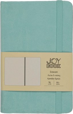 Блокнот Listoff Joy Book / БДБК6964412 (96л, сахарный лед)