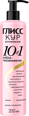 

Крем для волос, Восстановление волос 10 в 1