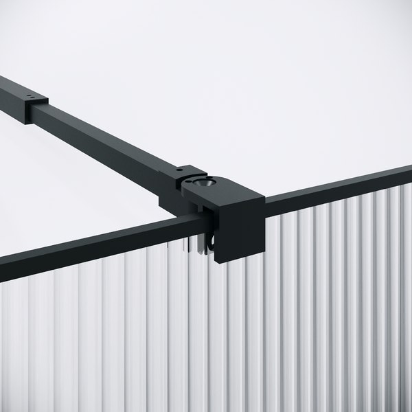 Купить Душевая стенка Niagara Nova NG-481-90FBLACK 90x200 в Солигорске