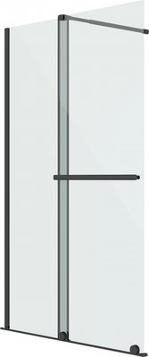 

Душевая стенка, Nova NG-671-10BLACK 100x200