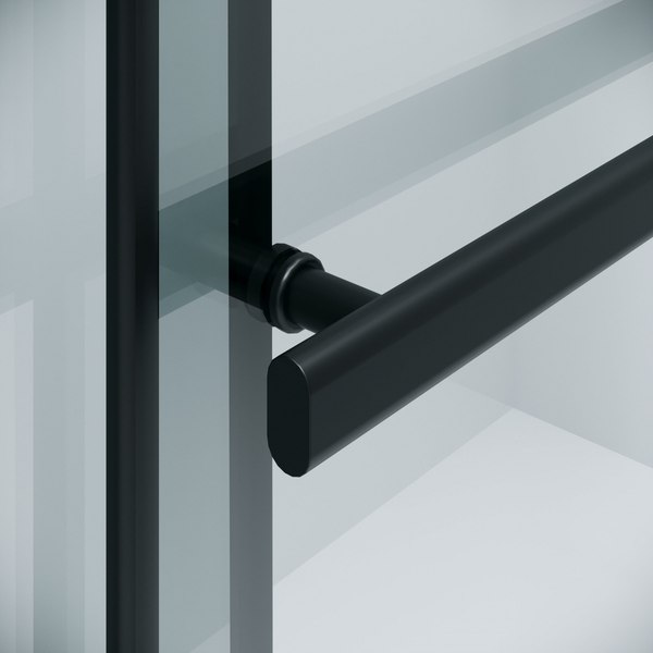 Купить Душевая стенка Niagara Nova NG-671-10BLACK 100x200 в Солигорске
