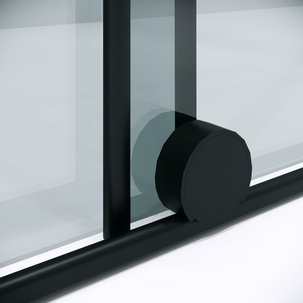 Купить Душевая стенка Niagara Nova NG-671-10BLACK 100x200 в Солигорске