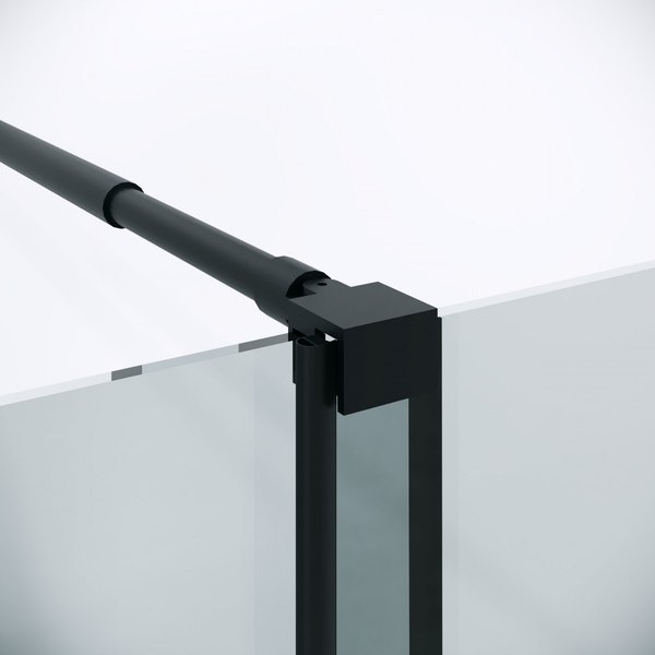 Купить Душевая стенка Niagara Nova NG-671-10BLACK 100x200 в Солигорске
