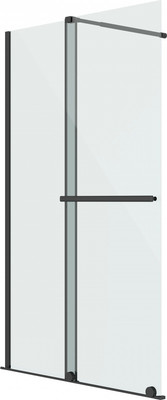 

Душевая стенка, Nova NG-671-12BLACK 120x200