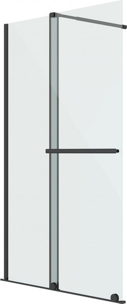 Душевая стенка Niagara Nova NG-671-90BLACK 90x200