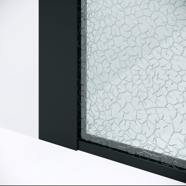Купить Душевая стенка Niagara Nova NG-781-90BLACK 90x200 в Молодечно